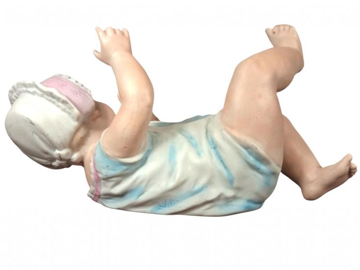 Porcelánové batole piano baby III.