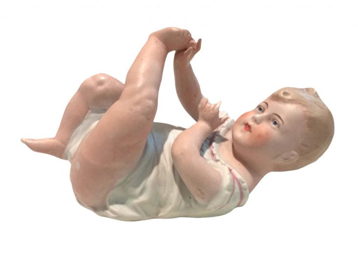 Porcelánové piano baby V.