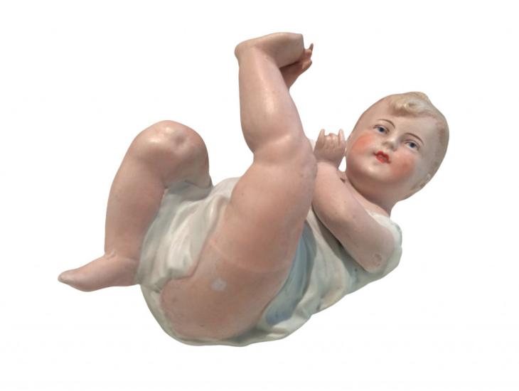 Porcelánové piano baby V.