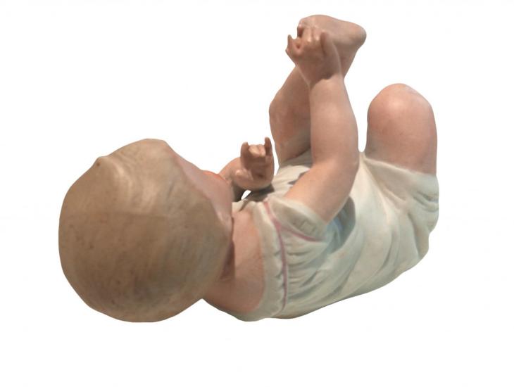Porcelánové piano baby V.