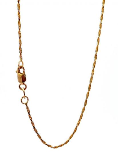 Zlatý řetízek, 3,38 g