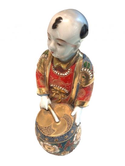 Japonské Satsumo - bubeník