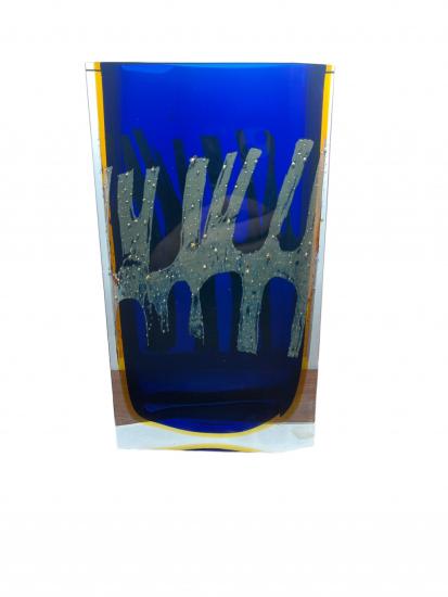 Váza se zataveným stříbrem, Exbor