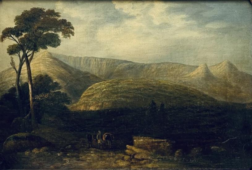 Horská krajina