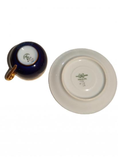 Hrníček s podšálkem