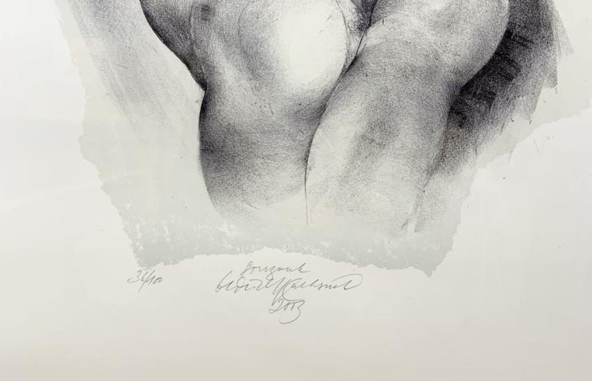 Intimní chvilka 2, 28 x 38 cm
