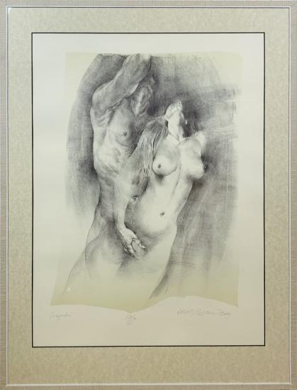 Intimní chvilka, 28 x 38 cm