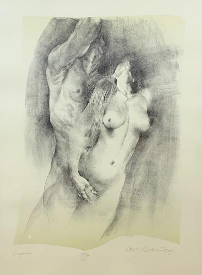 Intimní chvilka, 28 x 38 cm