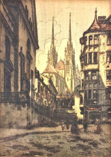 Kapucínské náměstí - Brno