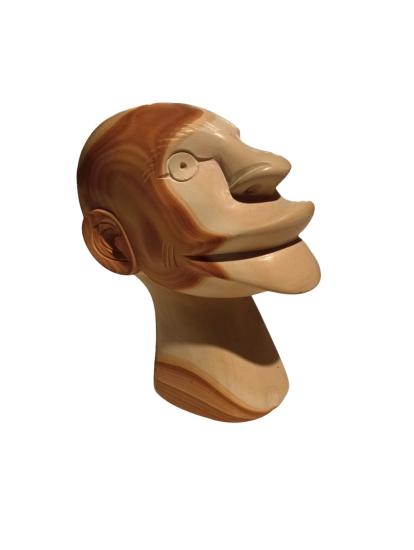 Karikaturní busta