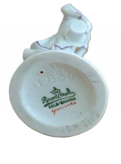 Kavalír v galantním postoji