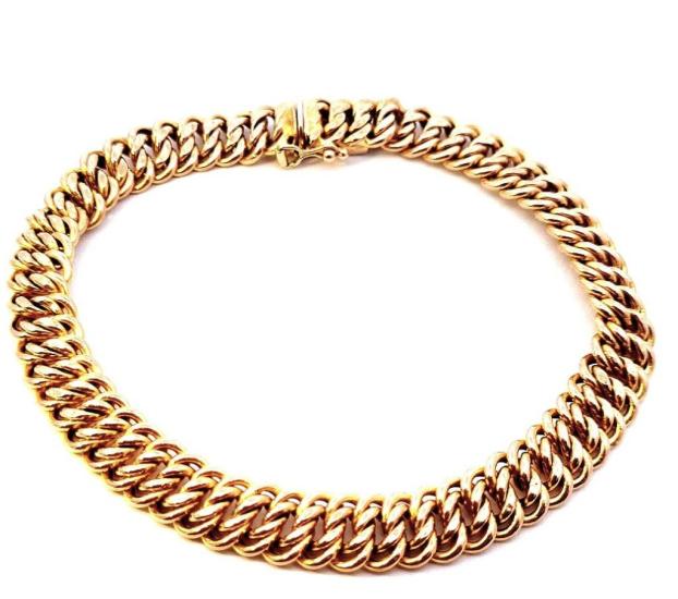 Zlatý náramek, 13,30 g