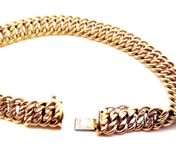 Zlatý náramek, 13,30 g