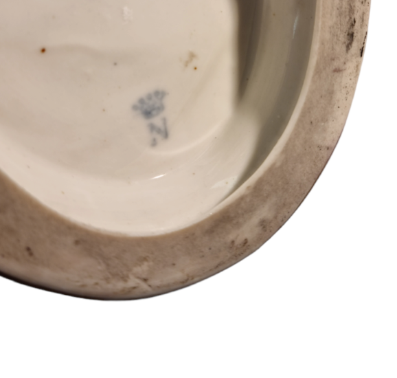 Porcelánová soška - tanečnice s tylovou sukýnkou