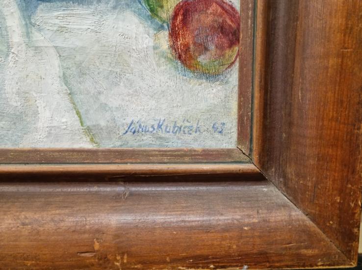 Zátiší s květinami