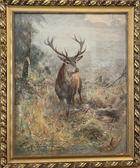 Majestátní jelen