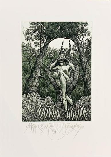 Matka země ex libris