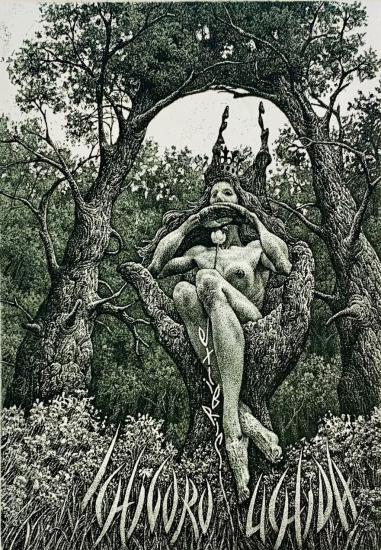 Matka země ex libris