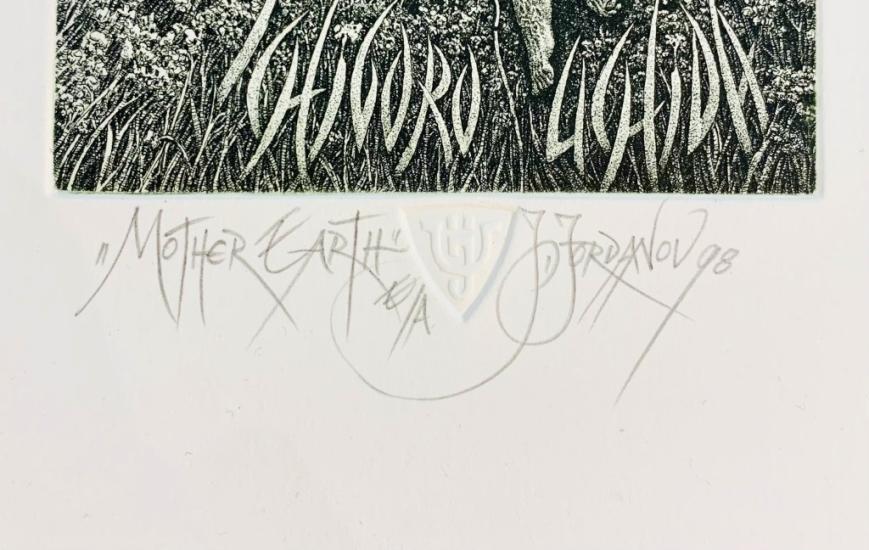 Matka země ex libris
