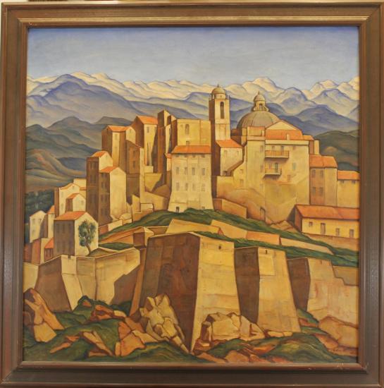 Město Calvi na Korsice