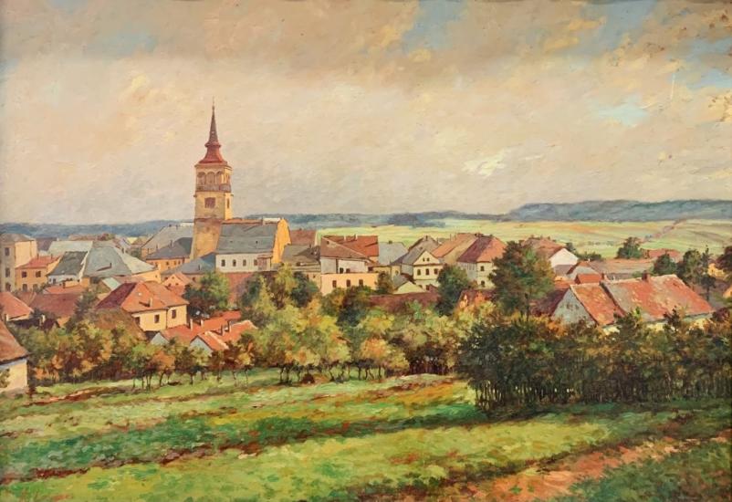 Městečko