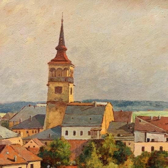 Městečko