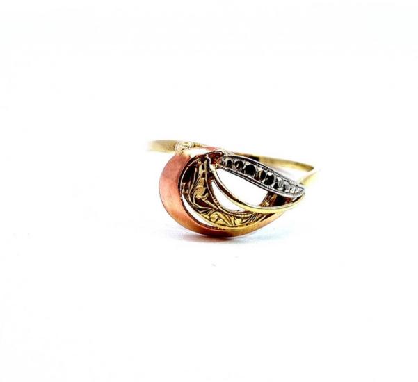 Zlatý prsten, vel. 60