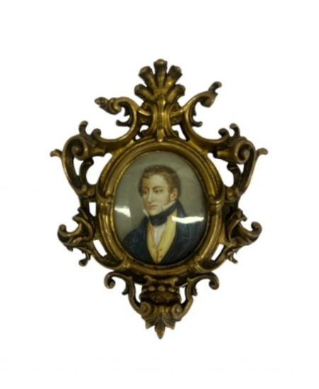 Miniatura- portrét mladého muže