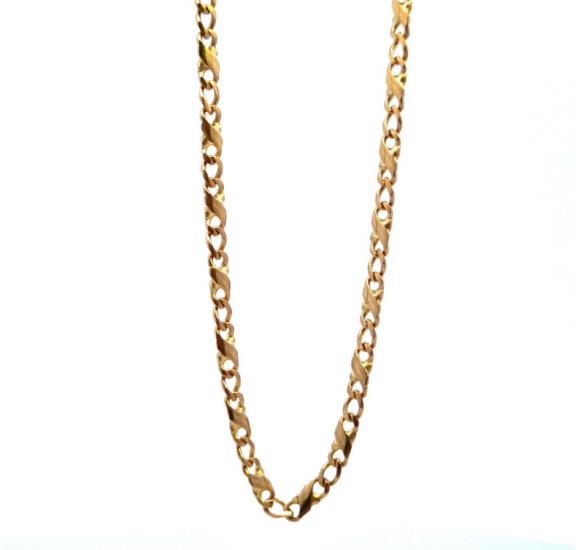 Řetízek ze žlutého zlata, 11,63 g