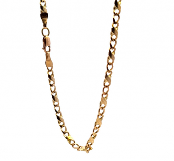 Řetízek ze žlutého zlata, 11,63 g