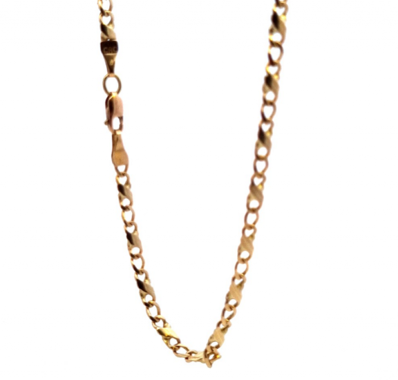 Řetízek ze žlutého zlata, 11,63 g