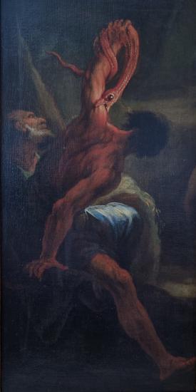 Mytologický boj s hadem