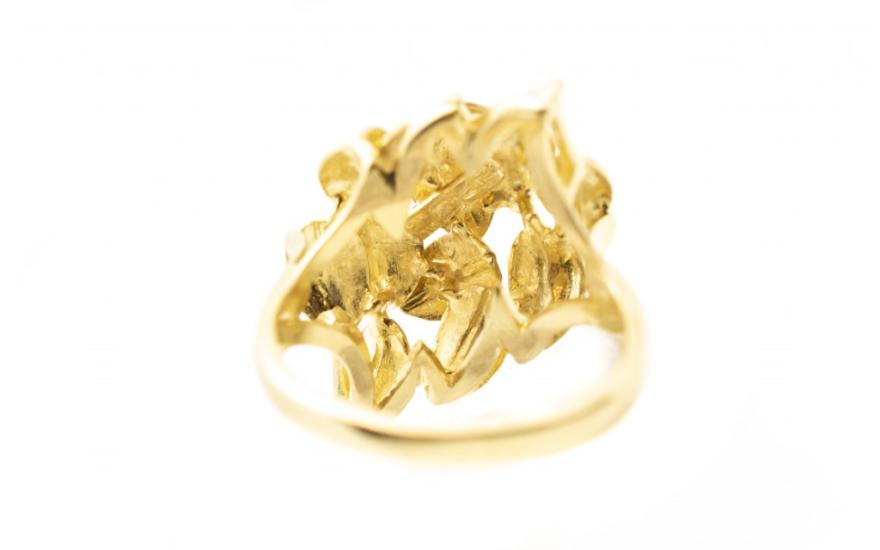 Zlatý prsten, vel. 55