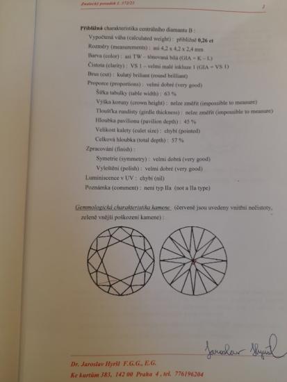 Starožitné zlaté náušnice s diamanty