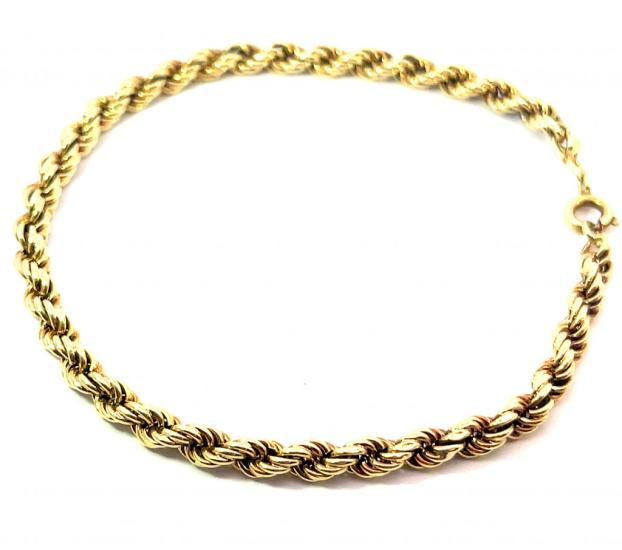 Starožitný zlatý náramek, Valis, 5,64 g