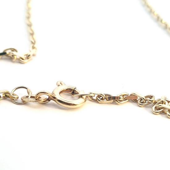 Zlatý řetízek, 6,83 g