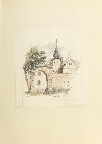 Ořechov zámek