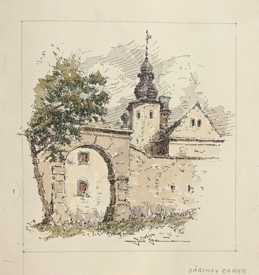 Ořechov zámek