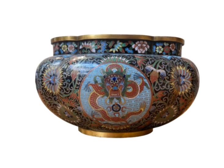 Orientální mísa Cloisonné
