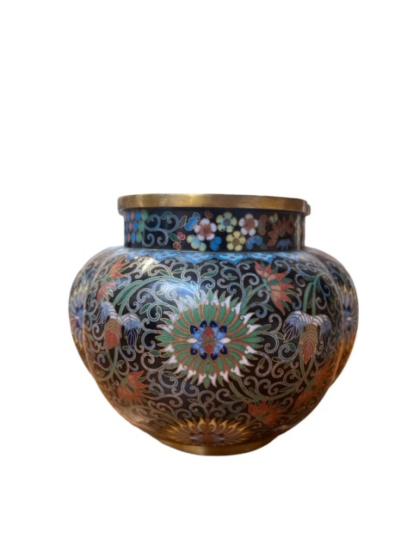 Orientální mísa Cloisonné