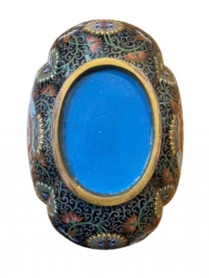Orientální mísa Cloisonné