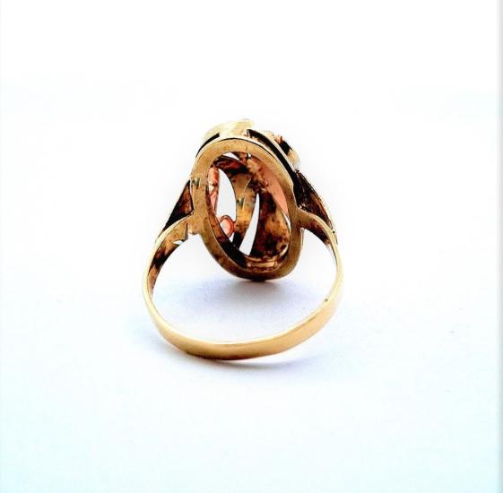 Zlatý prsten vel. 56