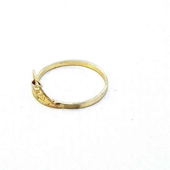 Zlatý prsten, vel. 62