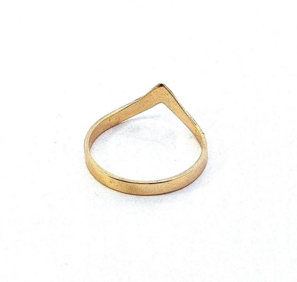 Zlatý prsten, vel. 56