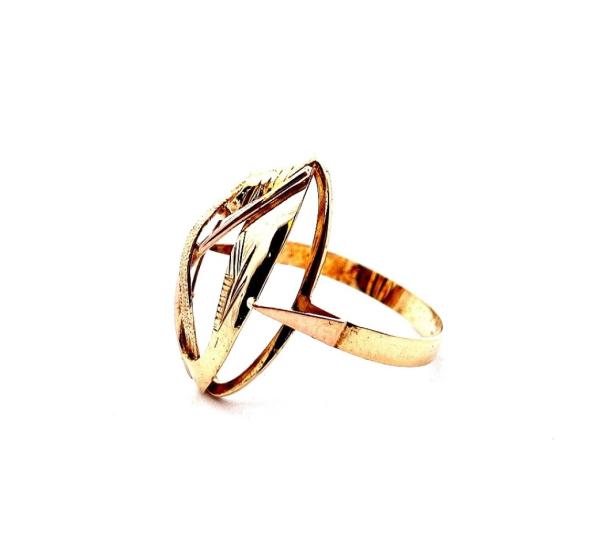 Zlatý prsten, vel. 58