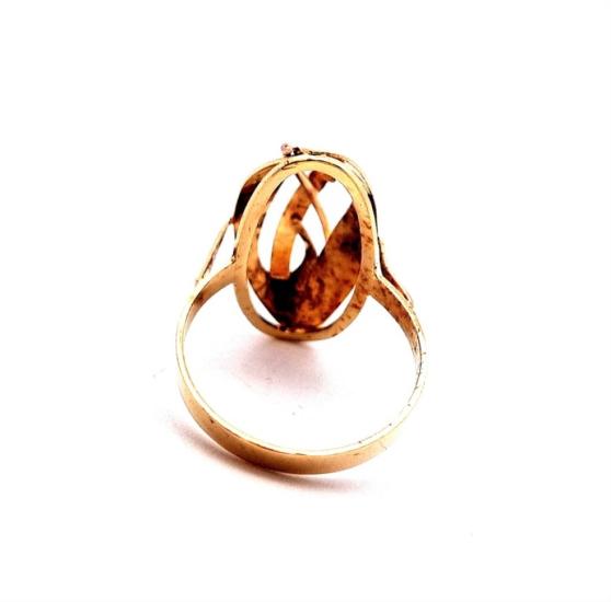 Zlatý prsten, vel. 58