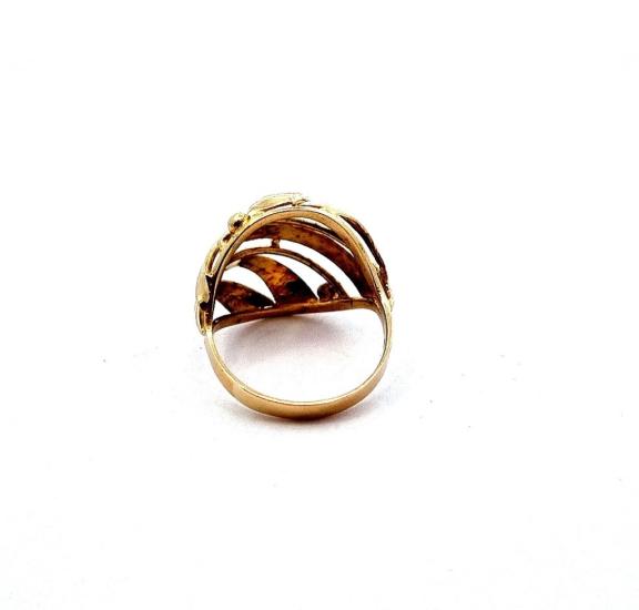 Zlatý prsten vel. 54