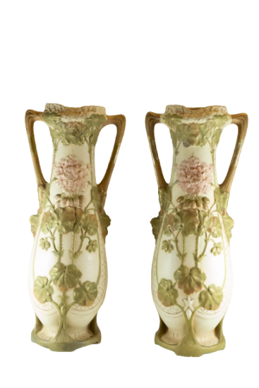 Párové vázy - royal dux