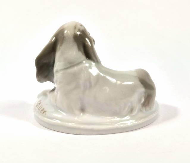 Porcelánová soška Rosenthal - Kavalír King Charles španěl