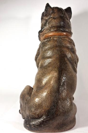 Sedící pes 39 cm